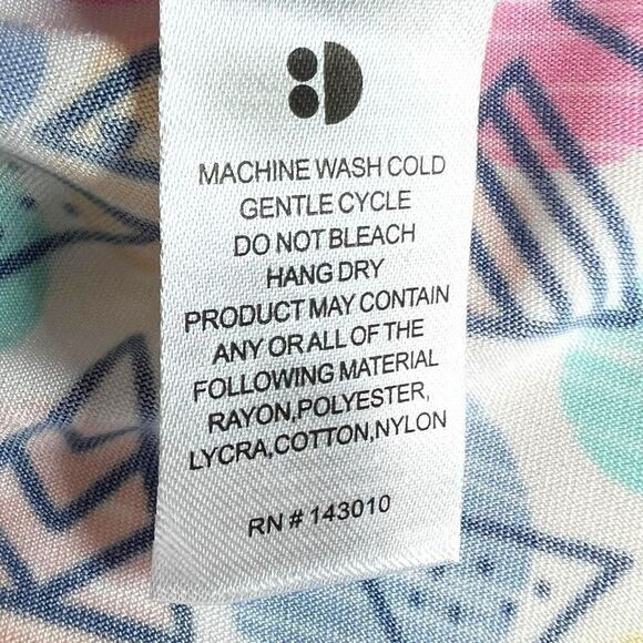 NEW Dot Dot Smile Fun Abstract Shape Tank Dress 12-24 Months - Picture 5 of 6